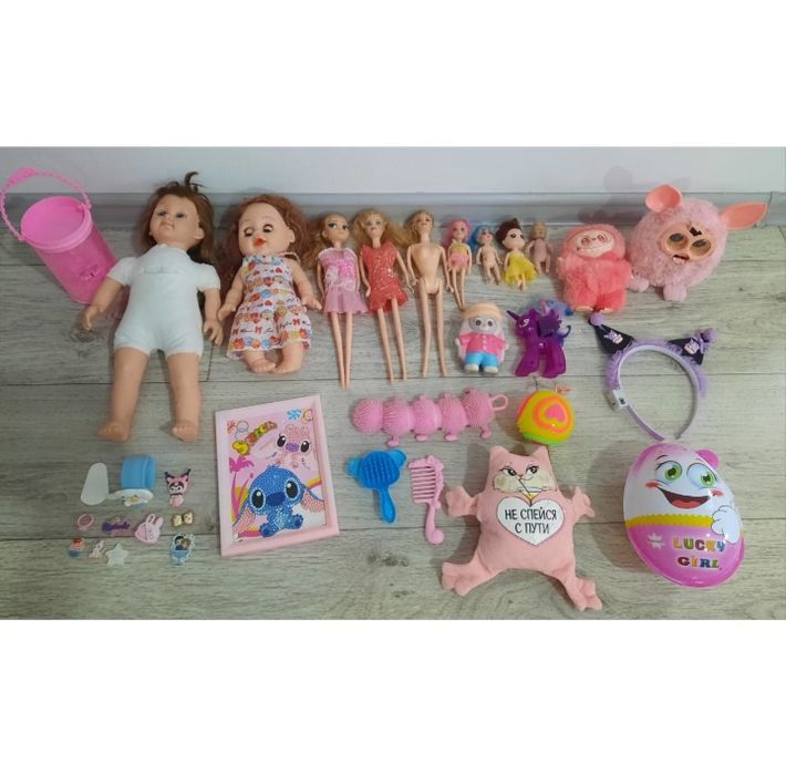 Игрушки куклы всё за 500 продам