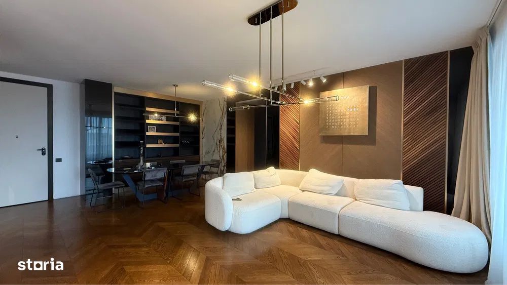 Apartament premium | 4 camere | 134mp | 22mp balcoane | Gheorgheni — fotografia 1