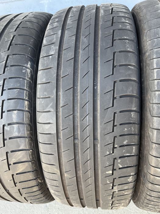 4 бр. летни гуми 225/55/18 Continental DOT 0417 4-5 mm