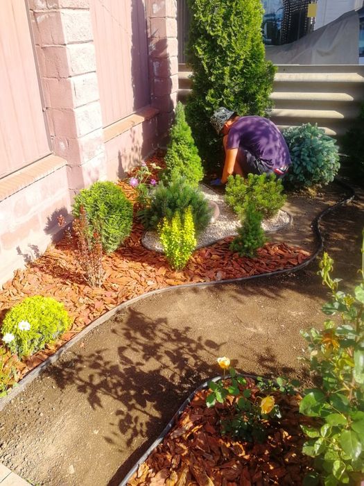 Ландшафтный дизайн озеленение территории