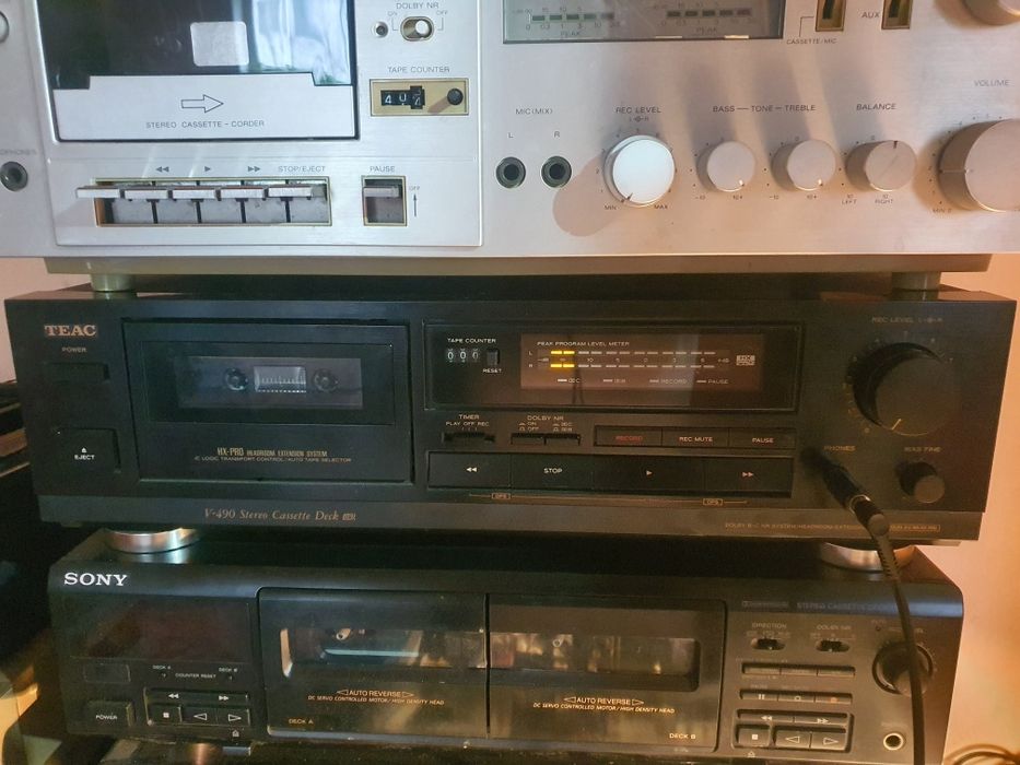 se vinde deck teab v 490 wr