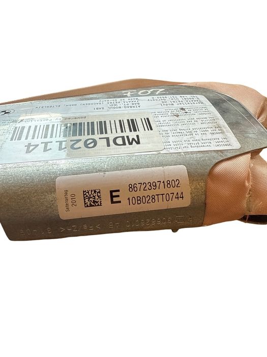 Airbag Scaun Dreapta Fata Bmw 5 F07 2009 - 2017 86723971802