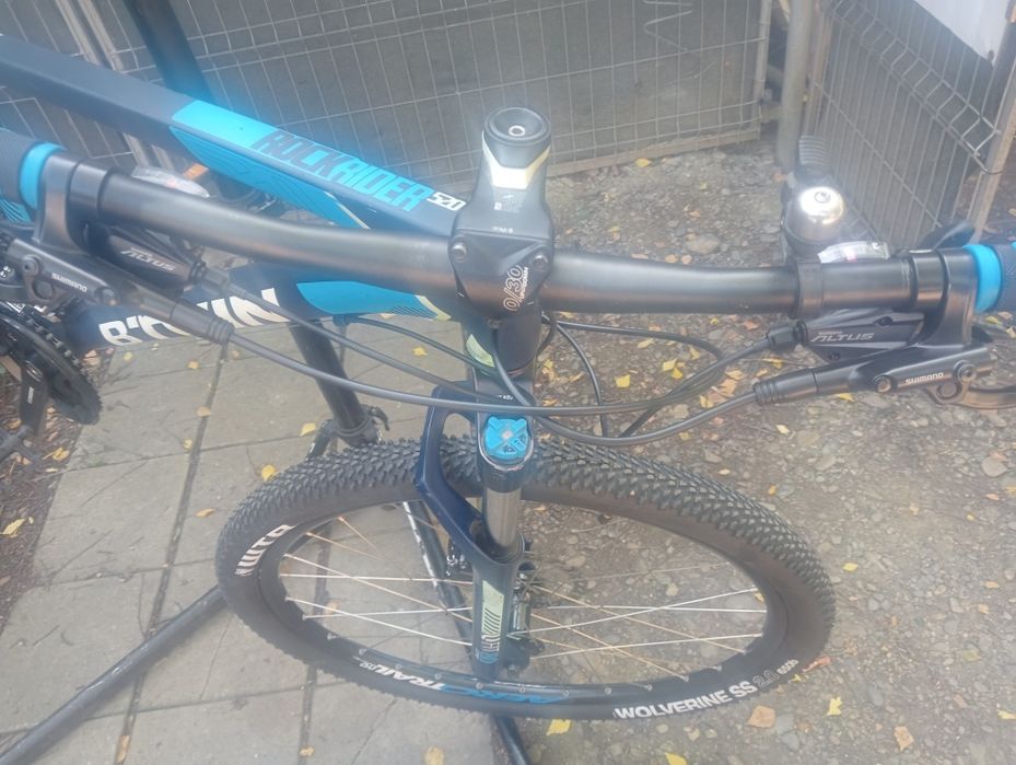 Bicicleta btwin 27,5