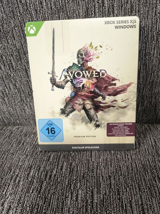 Avowed Steelbook Premium edition Xbox X/S Windows
