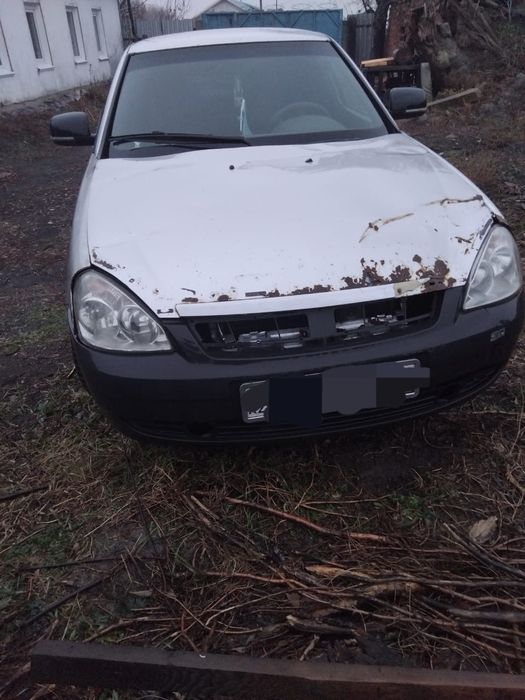 Продам приору на ходу