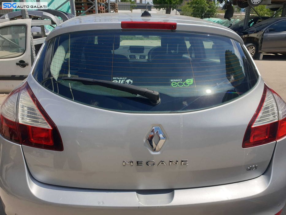 Haion Hayon Capota Portbagaj Dezechipat cu Luneta Geam Sticla Renault Megane 3 Hatchback 2008 - 2016 Culoare TED69 [C2159]