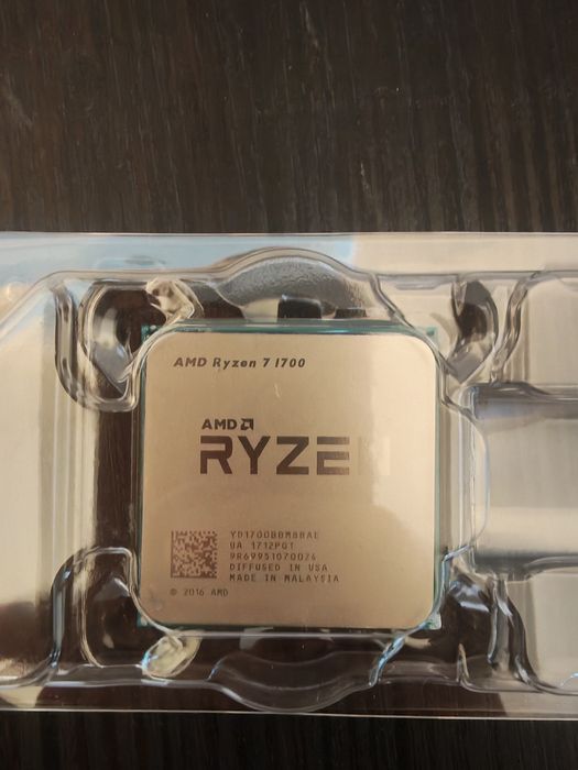 Placa de baza x370 + Ryzen 7 1700
