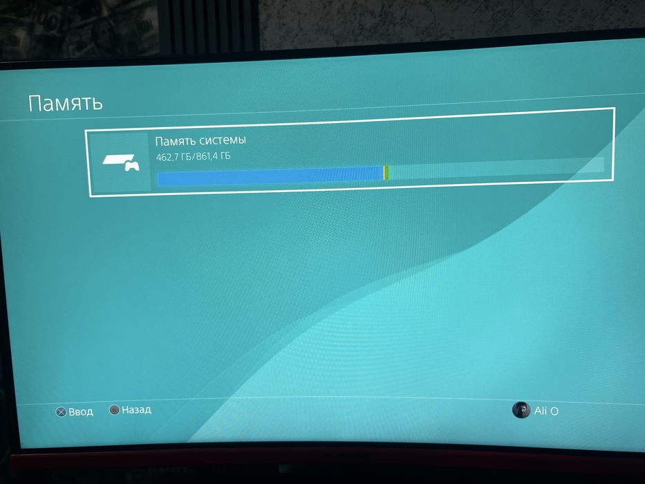 Playstation 4 fat 1 TB sotiladi!