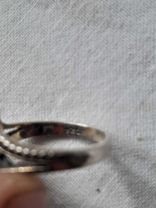 Inel Vintage Argint 925 cu Ametist și Marcasite - Stil Art Deco