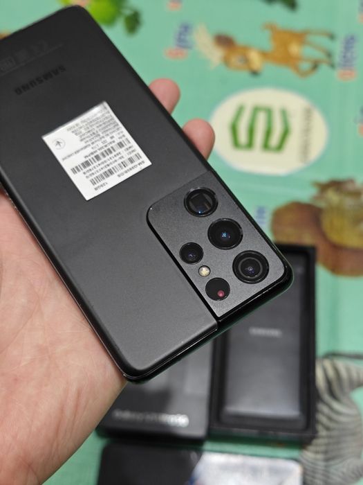 Samsung S21 Ultra 128Gb 5G без ремонта