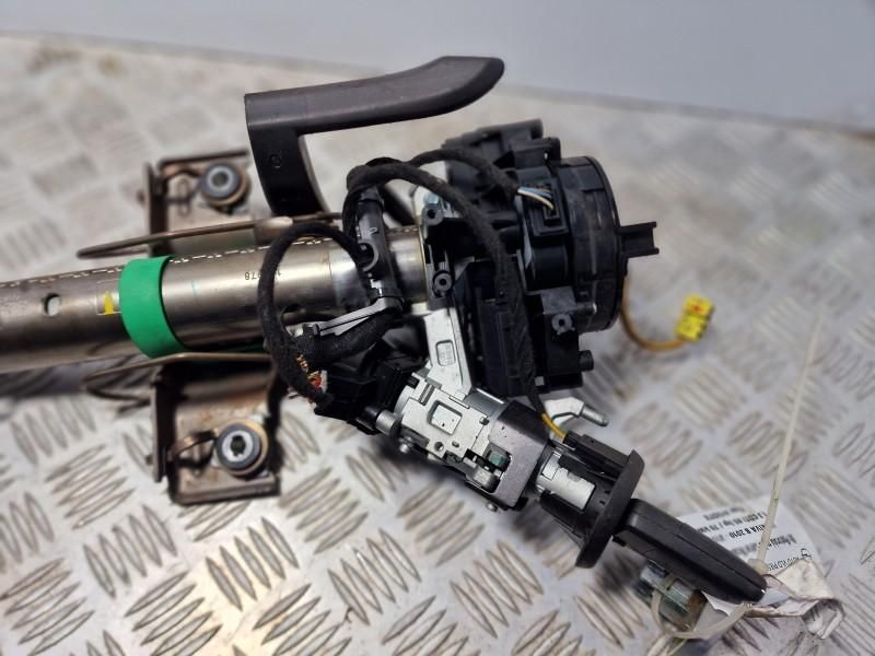 Coloana directie volan cu contact cheie si yala sofer Opel Meriva B fa