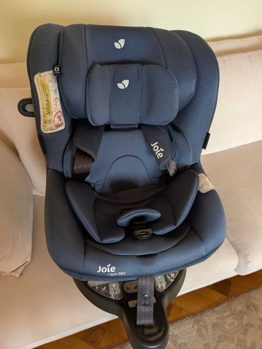 Scaun auto i-Spin 360°, 40-105 cm, testat ADAC si certificat R129