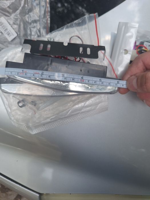 Дневни светлини с контролер 12V