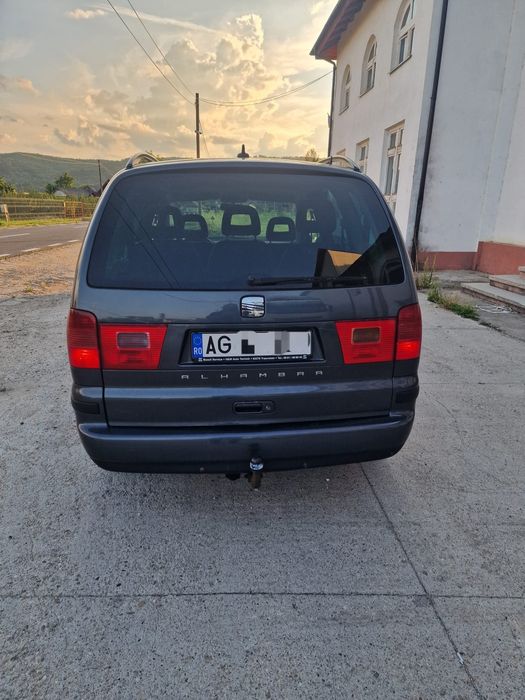 Seat alhambra 2.0 / 140 cp