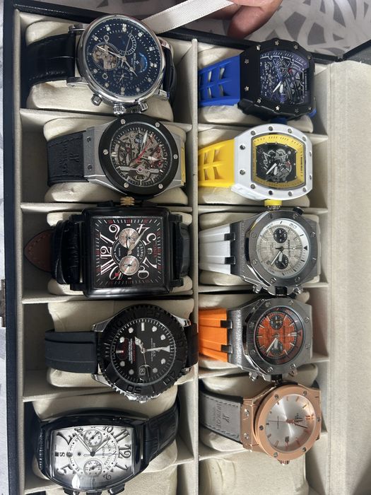 Franck Muller,Ulysse Nardin