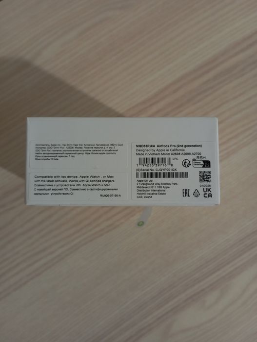 AirPods 2 pro продам новые