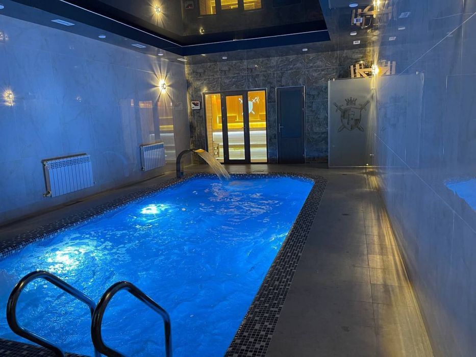 Dacha chorvoq дача с зимним бассейном дача бочка аренда по суточно