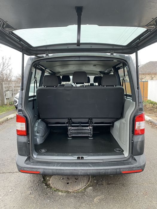 Vand Vw Transporter T5 9 locuri 8+1 2014 Euro5