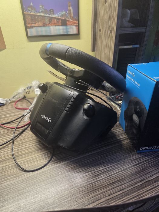 Волан Logitech G29 + педали + шифтър