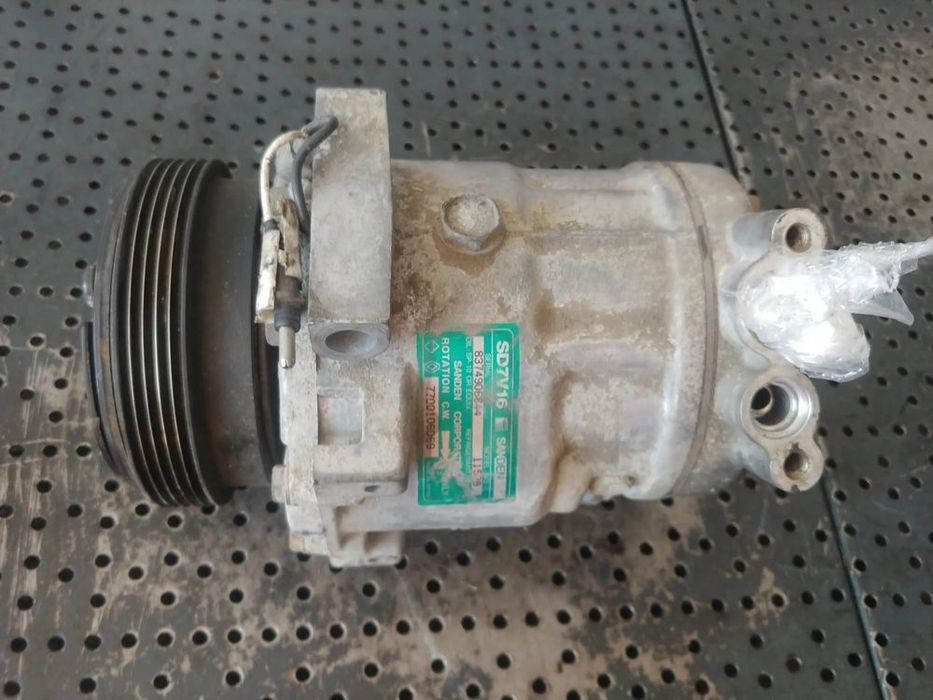 compresor clima ac 1.2 b renault clio 2 kangoo