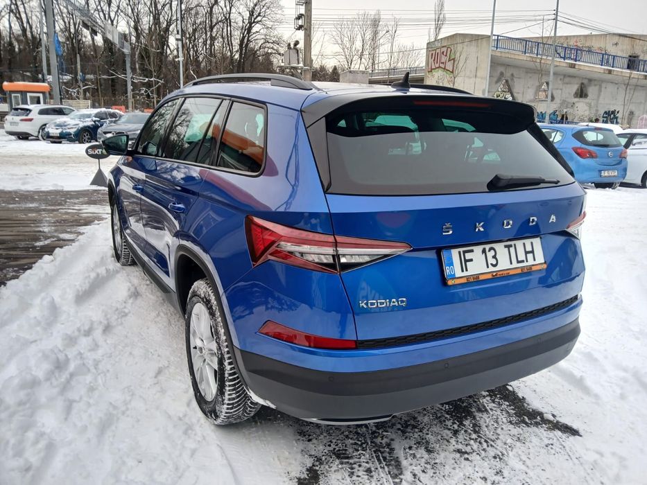 Skoda Kodiaq Unic proprietar - Km 100% reali - TVA deductibil