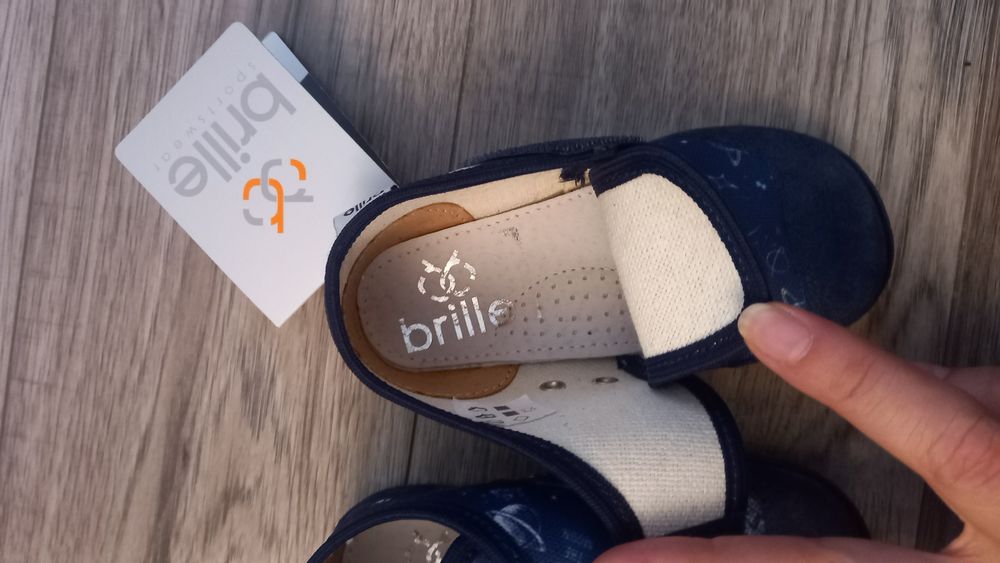 Детски ортопедични пантофи BRILLE - 23 номер