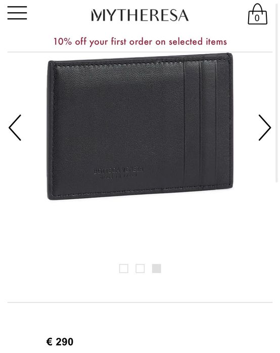 Port Card Bottega Veneta