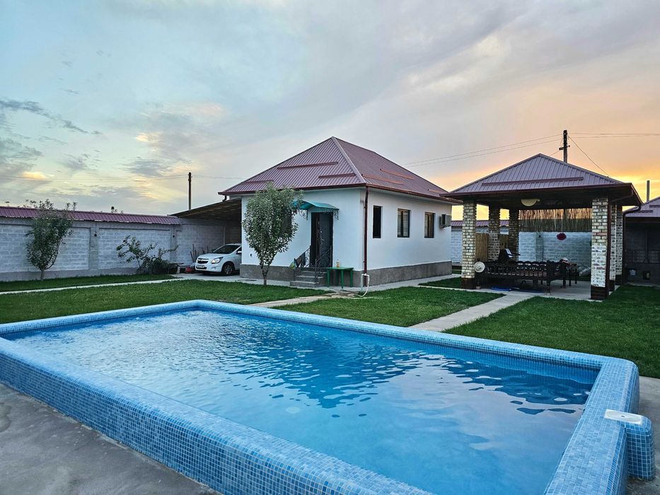 Сауна, Табиатда Дача аренда, Тойтепа (Нурафшон), Ташкент вил.