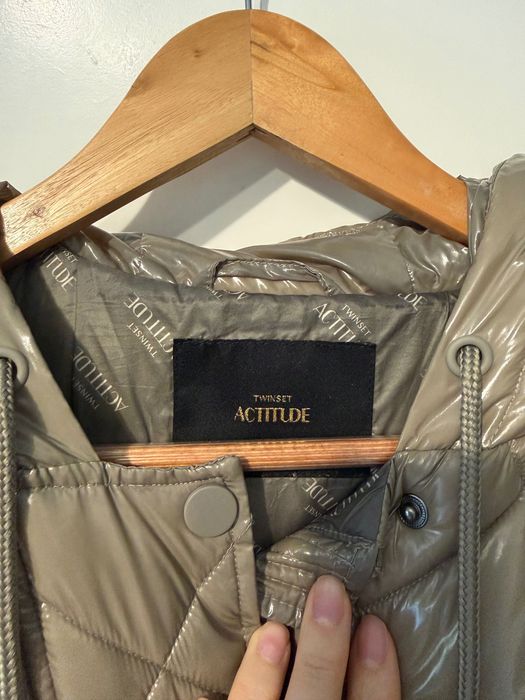 Топло палто Twinset Actitude.