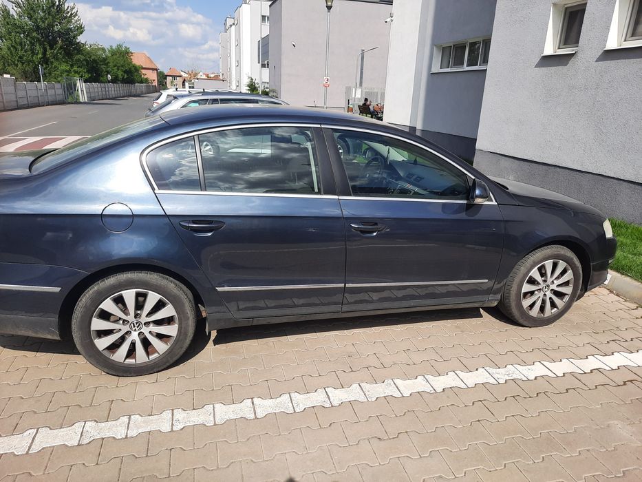 Vând vw passat diesel B6