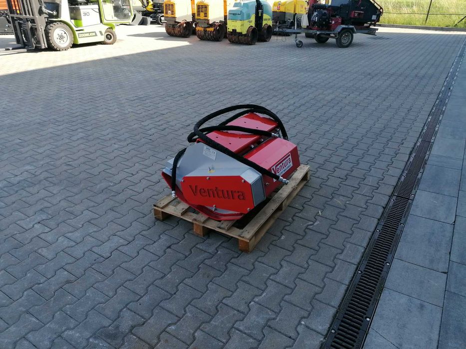 Tocator resturi vegetale pt excavator VENTURA KRISHNA