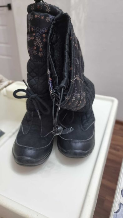 Сапоги Geox на девочку демисезонные