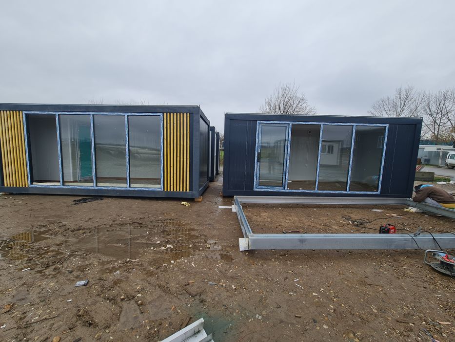 Vand container Birou Vitrina Magazin Depozitare Fast-food