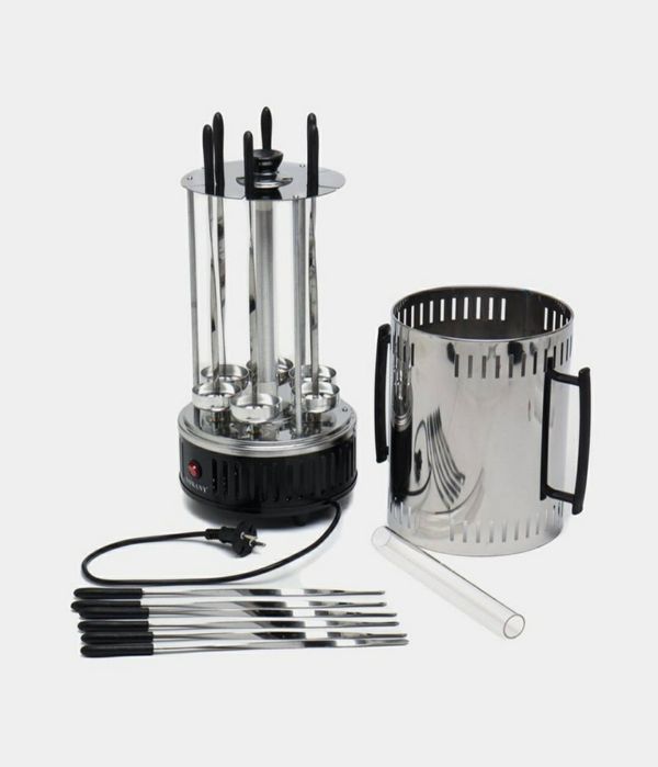 Шашлычныца электрический шашлик барбекю мангал shashlik mangal barbeku