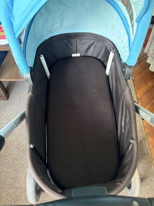 Бебешка количка ABC Mamba - зимен кош