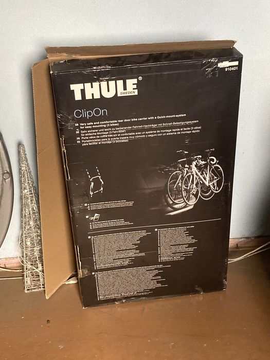 thule clip on 9104 suport de bicicleta pentru masina