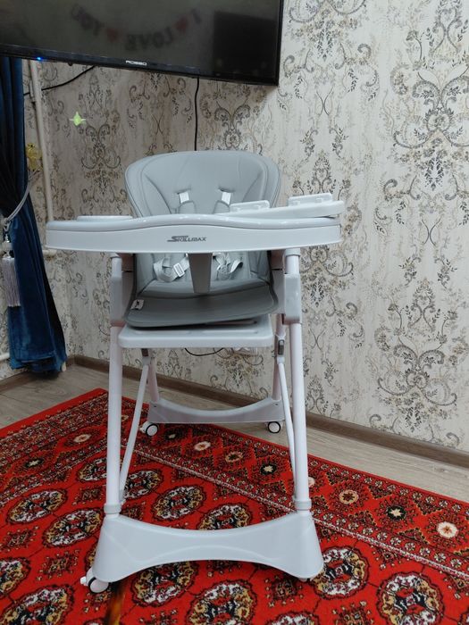Детский  стульчик для кормления Skillmax