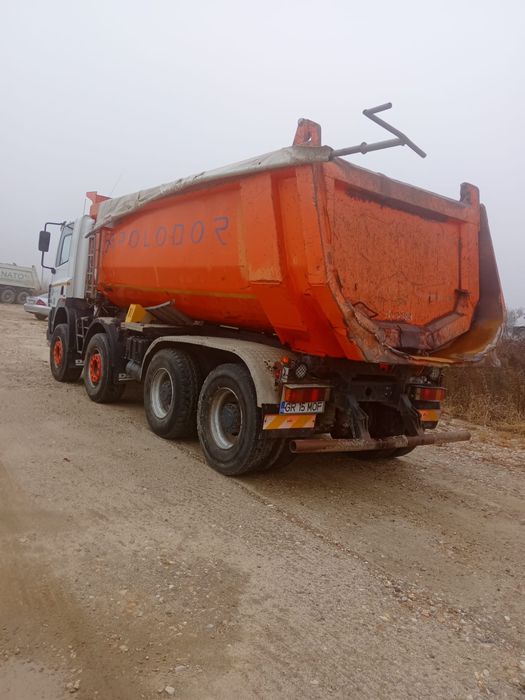 Bascula DAF 8x4 CF