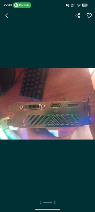 продам видеокарту GTX 1050