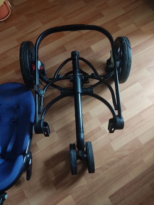 Коляска Quinny синяя