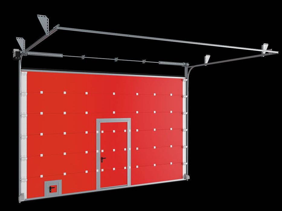 Противопожарные ворота