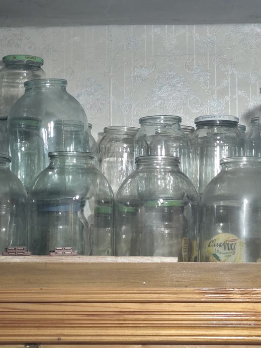 Продам банки разных размеров