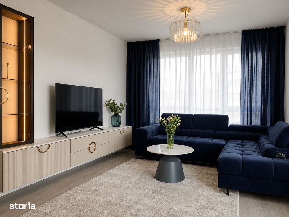2 Camere Greenfield | Bloc 2024 | Parcare | Incalzire in Pardoseala