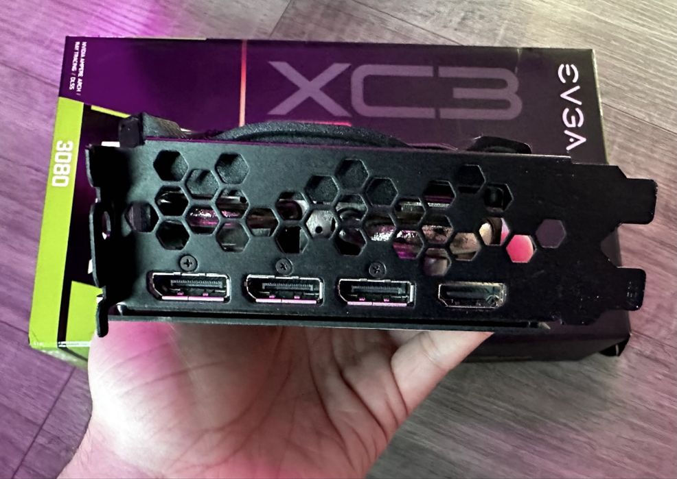 Placa Grafica EVGA GeForce RTX 3080 XC3 Ultra Gaming