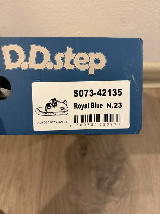 Боси обувки за момче D.D.Step