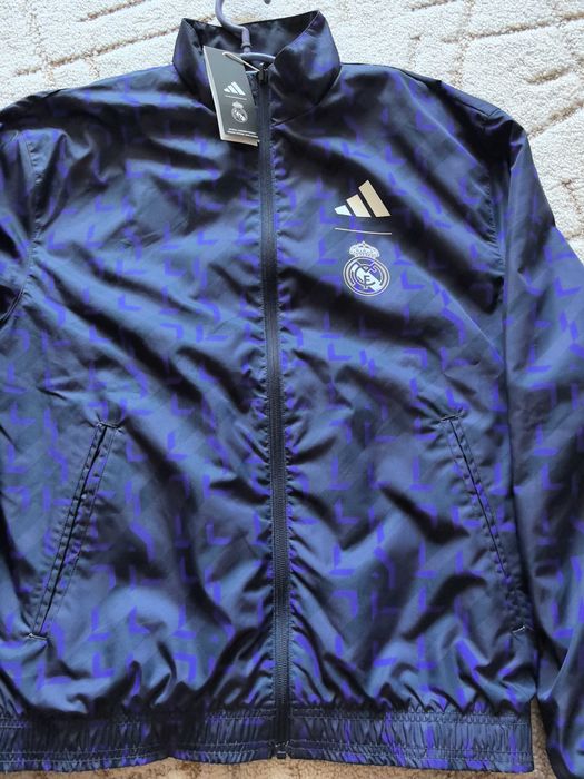 Двулицево яке Real Madrid