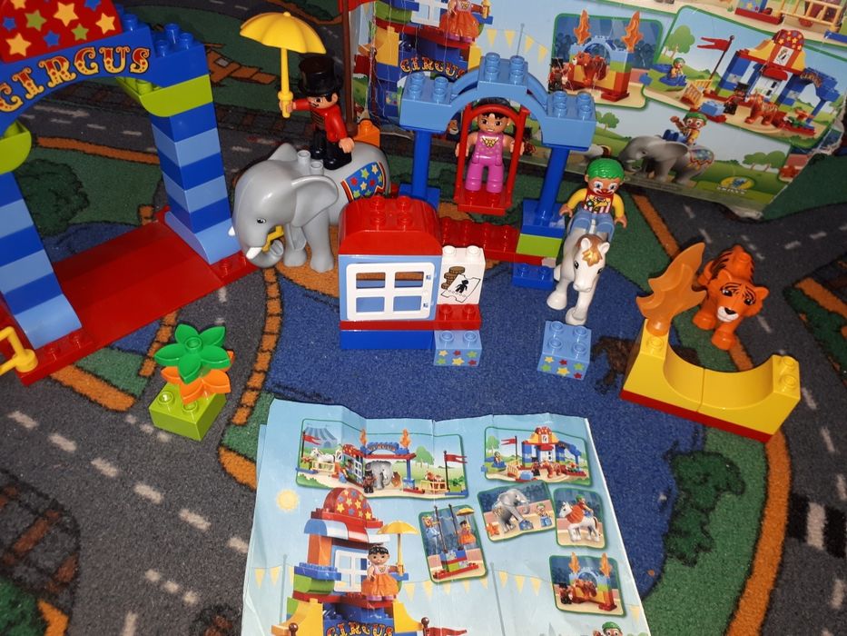 Лего дупло 10504 Цирк