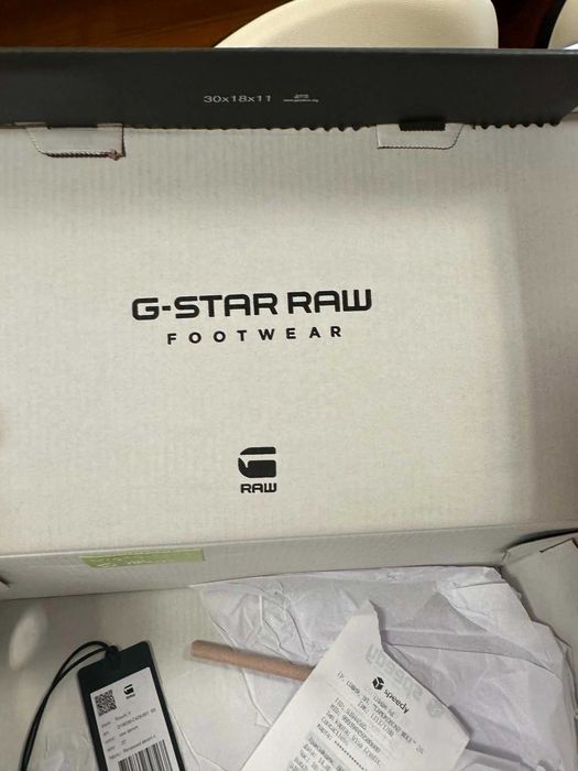 Гуменки бели G star дамски