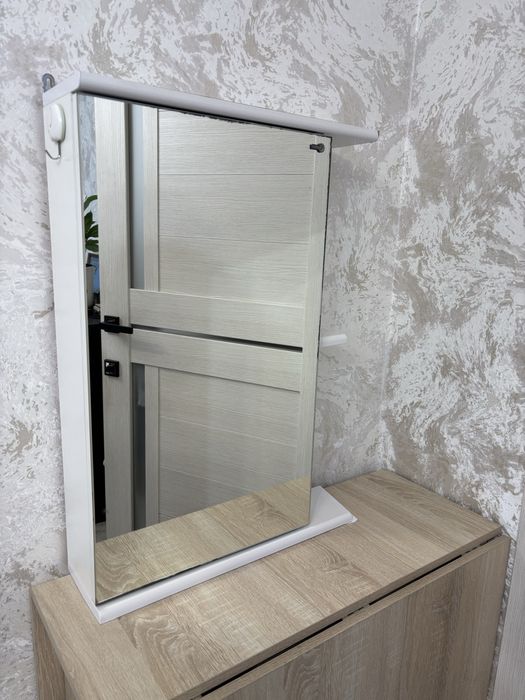 Шкаф зеркало в ванну