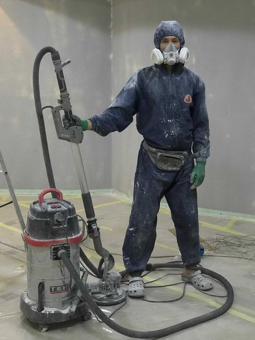 Левкас ГКЛ шпаклёвка стен